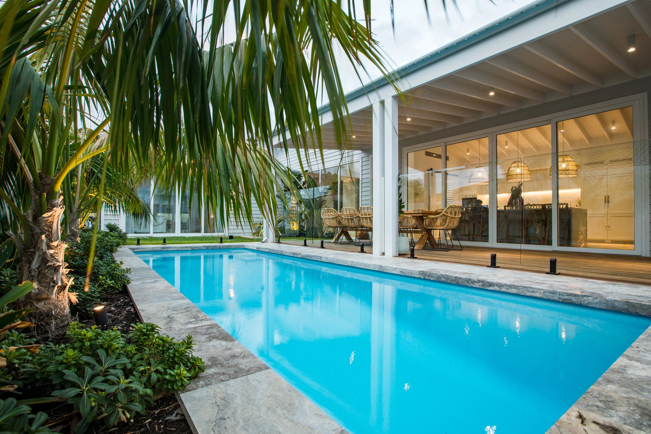 Paradise Pools Mildura Home